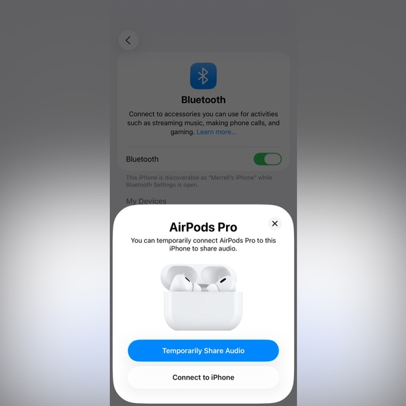 Apple AirPods Pro 2nd Generation Noise Cancelling Earbuds Model A3047 USB-C - Picture 8 of 9